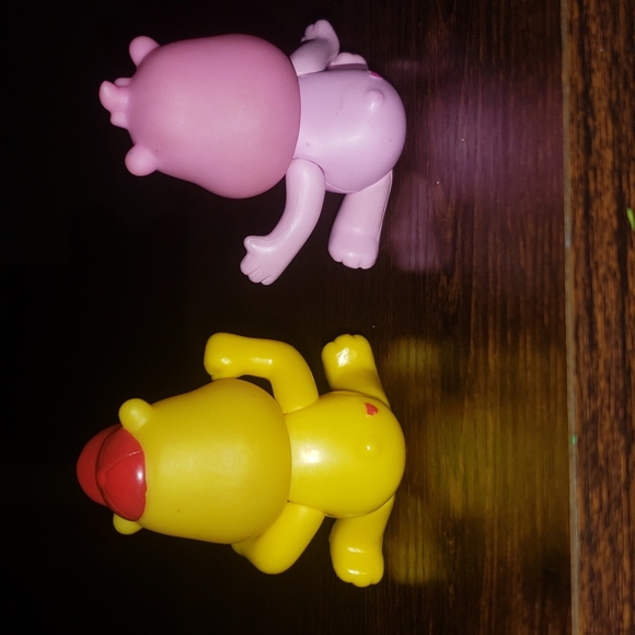 Vintage Care Bears cake toppers figures bakery crafts poseable - Picture 3 of 5